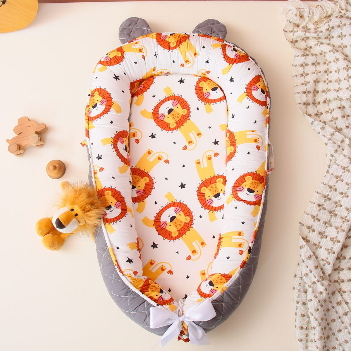 DreamCub™ Newborn Baby Lounger