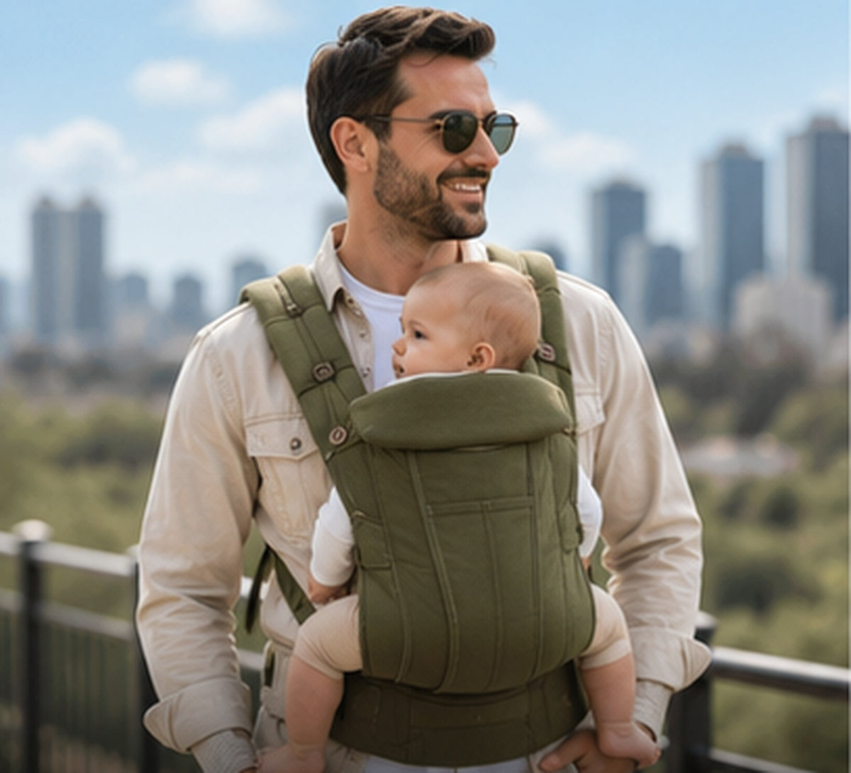 TrailBond™ All-Season Baby Carrier