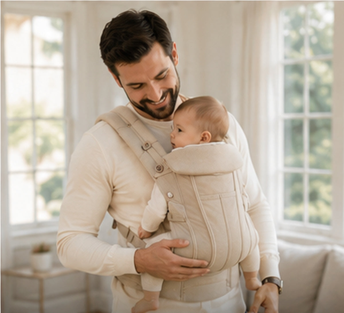 TrailBond™ All-Season Baby Carrier