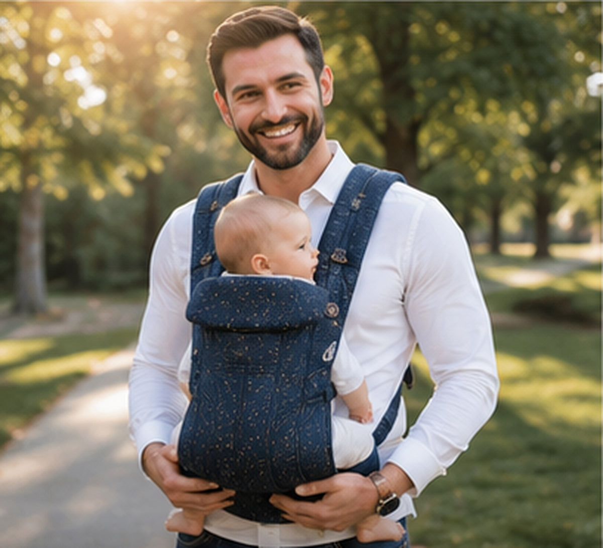TrailBond™ All-Season Baby Carrier