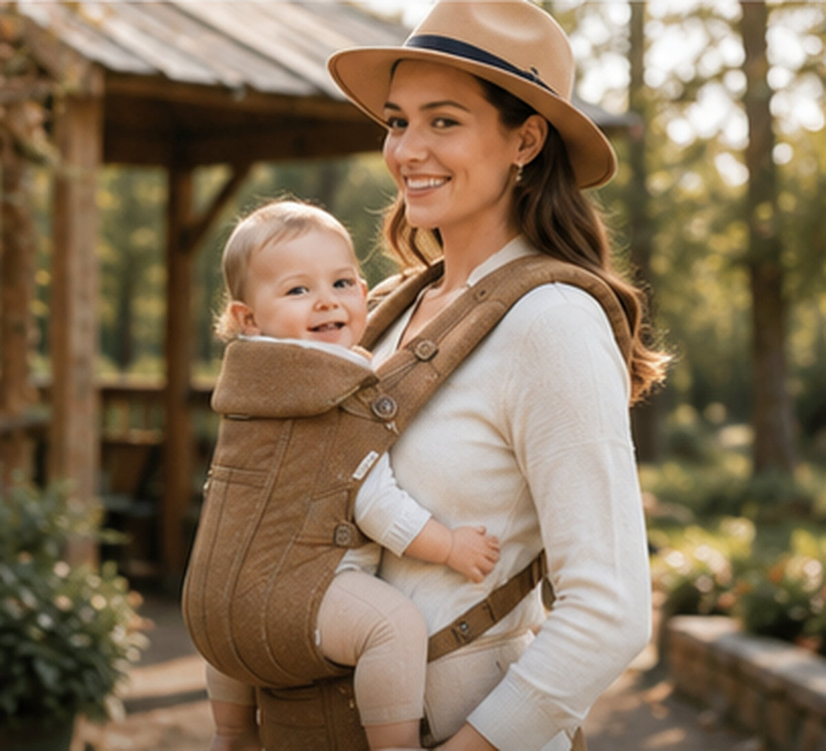 TrailBond™ All-Season Baby Carrier