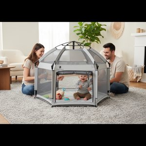 Pop 'N Go® Portable Baby Playpen with UV Shade Cover