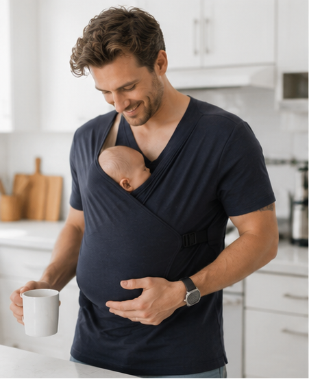 Papa Kangaroo™ Babywearing Tee