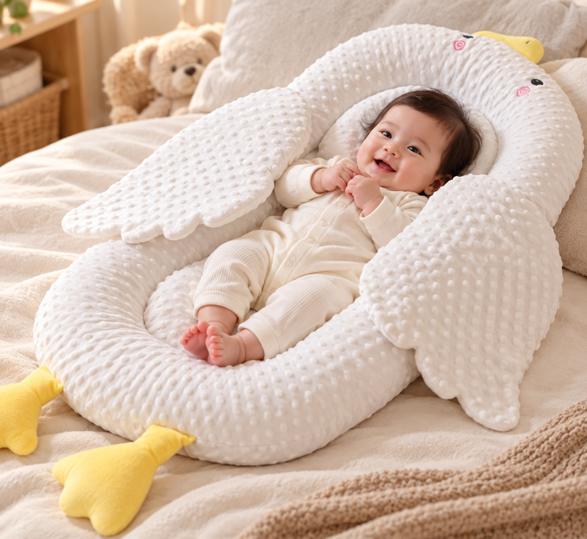 SoothEase™ Baby Comfort Bed