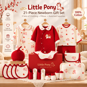 Little Pony™ 21-Piece Newborn Baby Gift Set