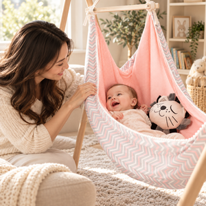 LullaSwing™ Gentle Rocking Infant Swing