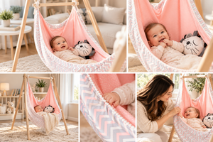 LullaSwing™ Gentle Rocking Infant Swing