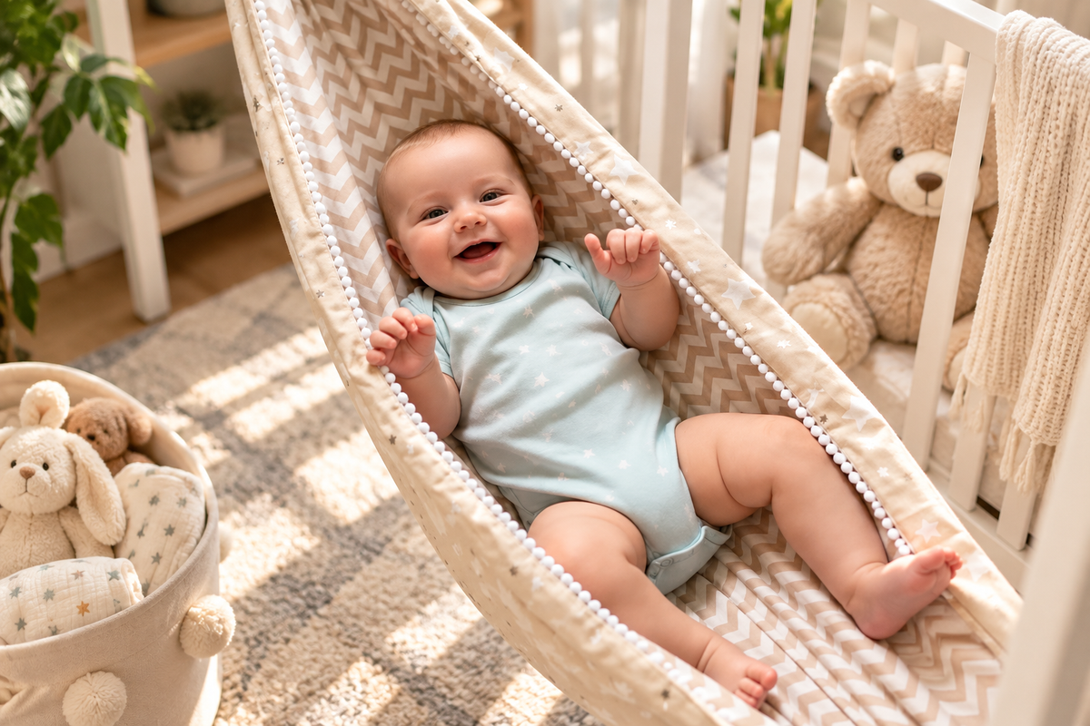 LullaSwing™ Gentle Rocking Infant Swing