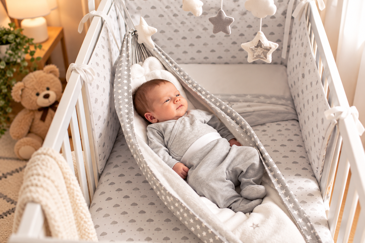 LullaSwing™ Gentle Rocking Infant Swing