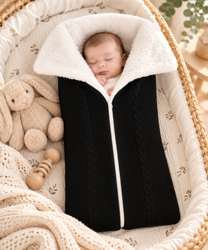 WarmWhisper™ Cozy Knit Baby Wrap