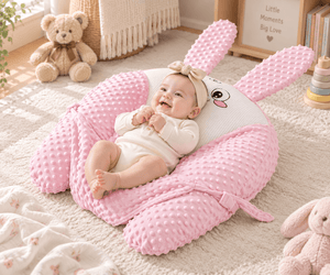 PureNest™ Cozy Incline & Tummy Time Baby Pillow