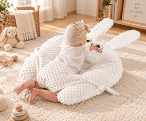 PureNest™ Cozy Incline & Tummy Time Baby Pillow