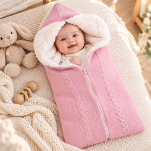 WarmWhisper™ Cozy Knit Baby Wrap