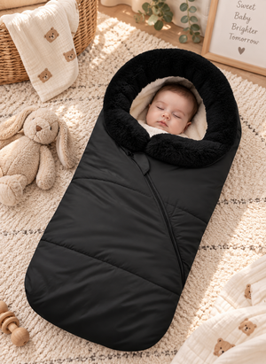 Winter Windproof Extra Warm Baby Sleeping Bag