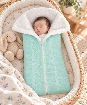 WarmWhisper™ Cozy Knit Baby Wrap