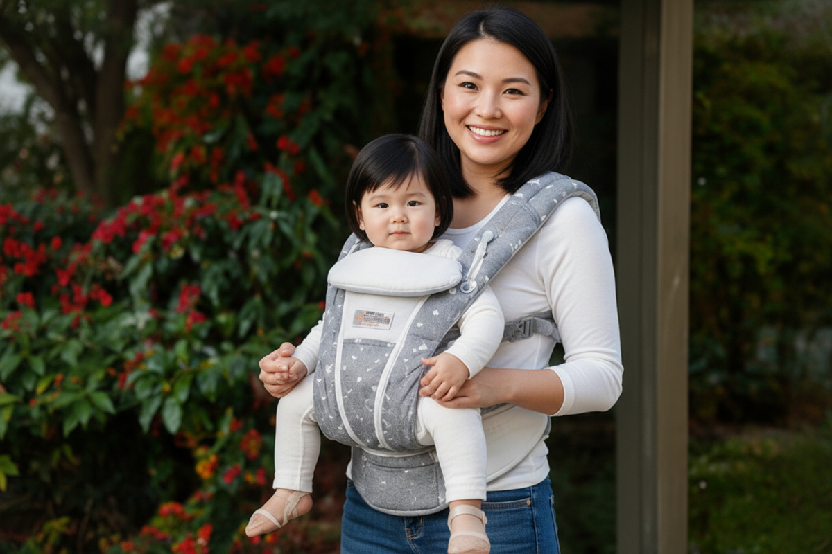 TrailBond™ All-Season Baby Carrier