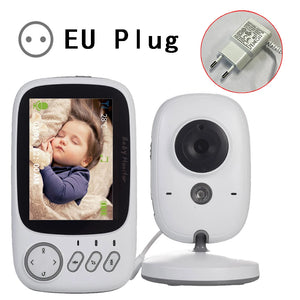 3.2 Inch LCD Wireless Security Baby Camera - Cuddle Baby