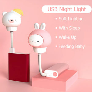 Kids Bedside Night Light - USB Powered | Cuddle Baby