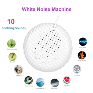 Portable White Noise Sound Machine - Cuddle Baby