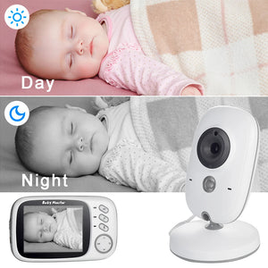 3.2 Inch LCD Wireless Security Baby Camera - Cuddle Baby