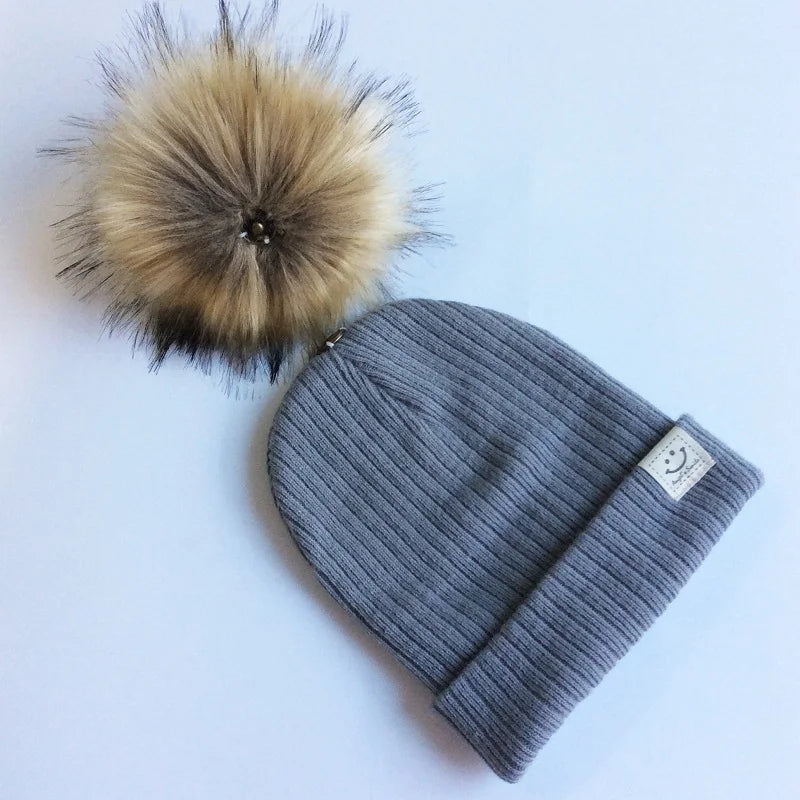 Cozy Baby Knitted Winter Hat