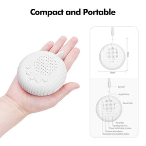 Portable White Noise Sound Machine - Cuddle Baby