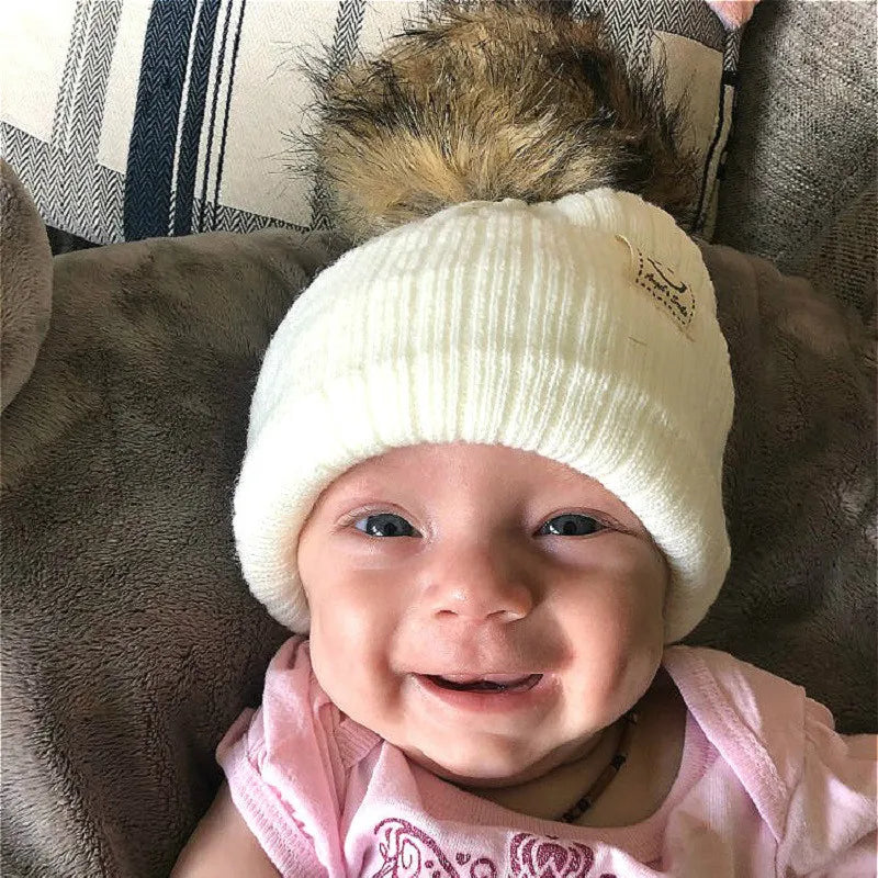 Cozy Baby Knitted Winter Hat