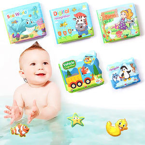 Water Bath Book Bath Toy - Cuddle Baby