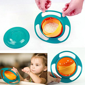 360° Anti-Spill Bowl for Babies & Kids.