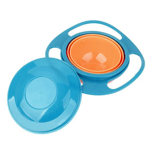 360° Anti-Spill Bowl for Babies & Kids.