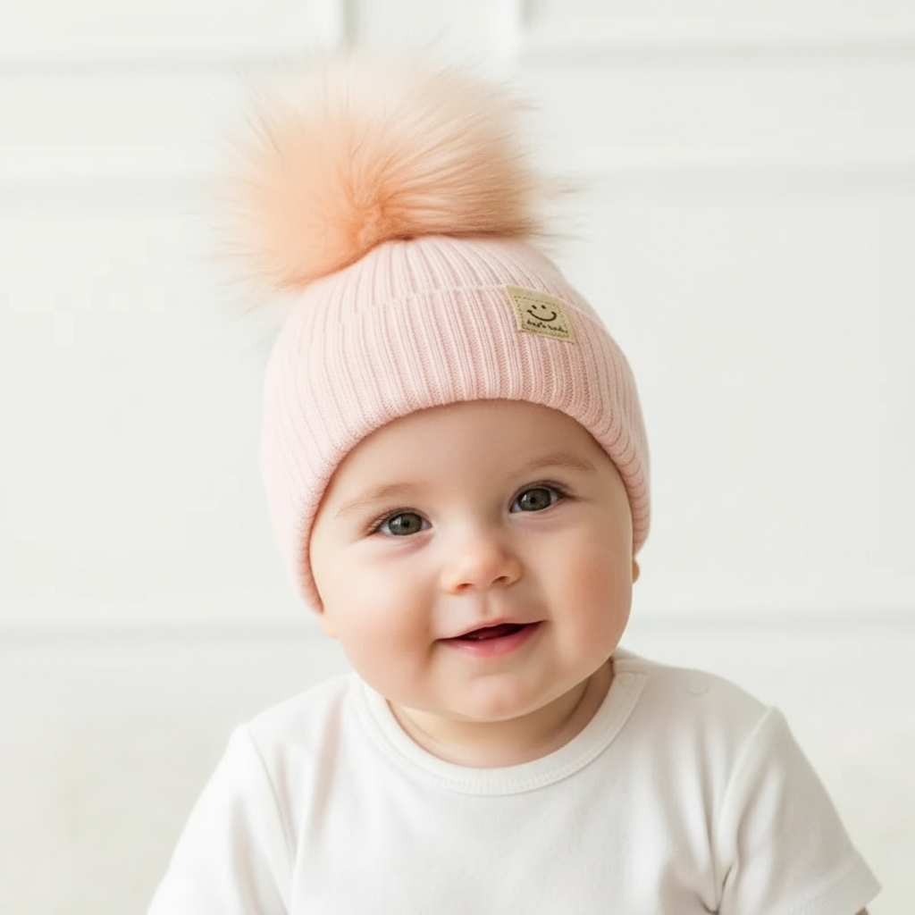 Cozy Baby Knitted Winter Hat