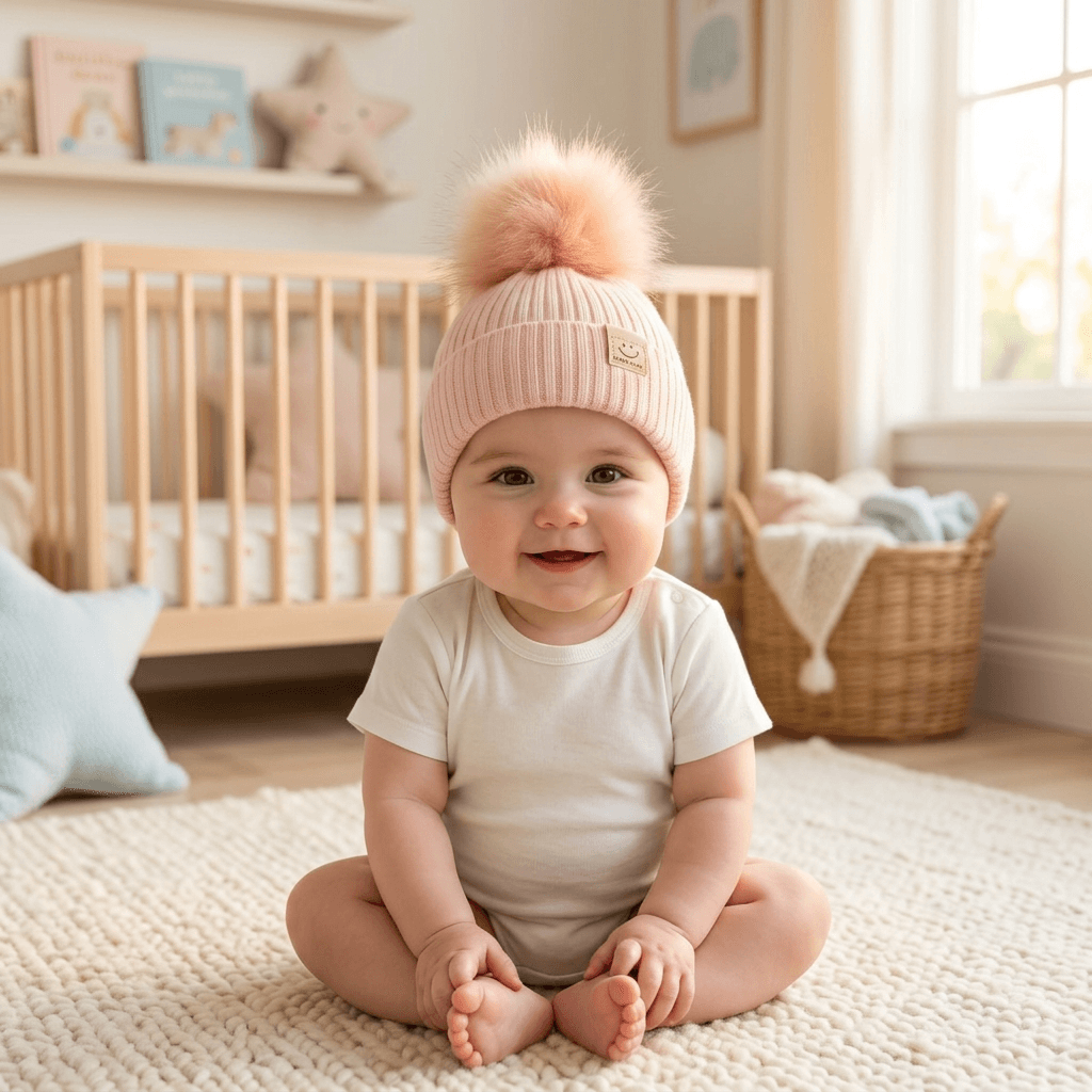 Cozy Baby Knit Winter Hat