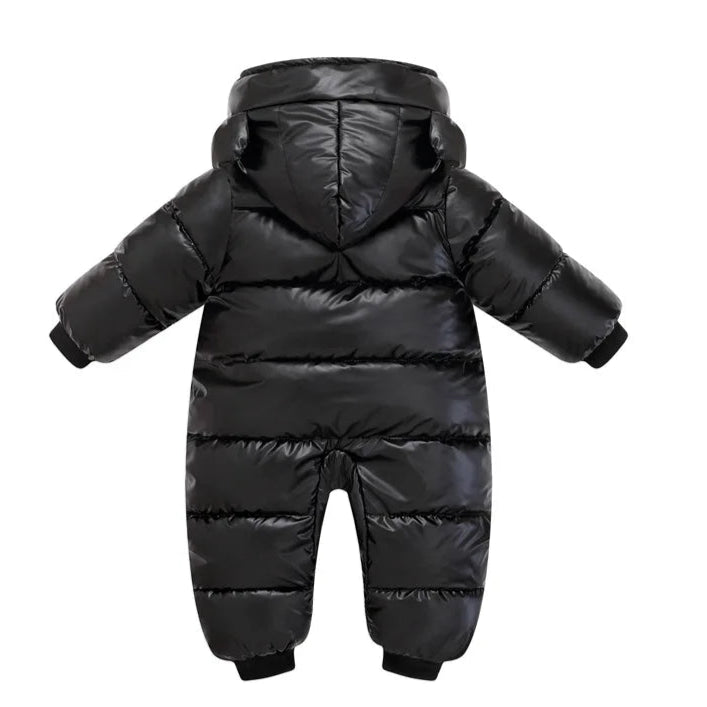 Newborn Baby Winter Waterproof Down Snowsuit