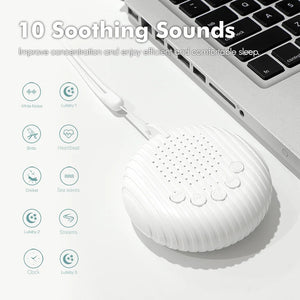 Portable White Noise Sound Machine - Cuddle Baby