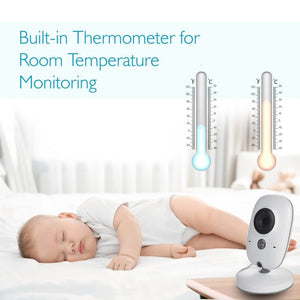 3.2 Inch LCD Wireless Security Baby Camera - Cuddle Baby