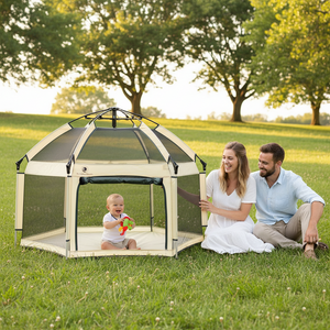 Pop 'N Go® Portable Baby Playpen with UV Shade Cover