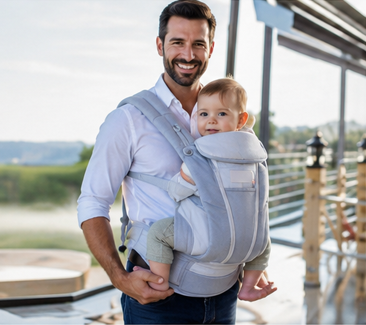 TrailBond™ All-Season Baby Carrier