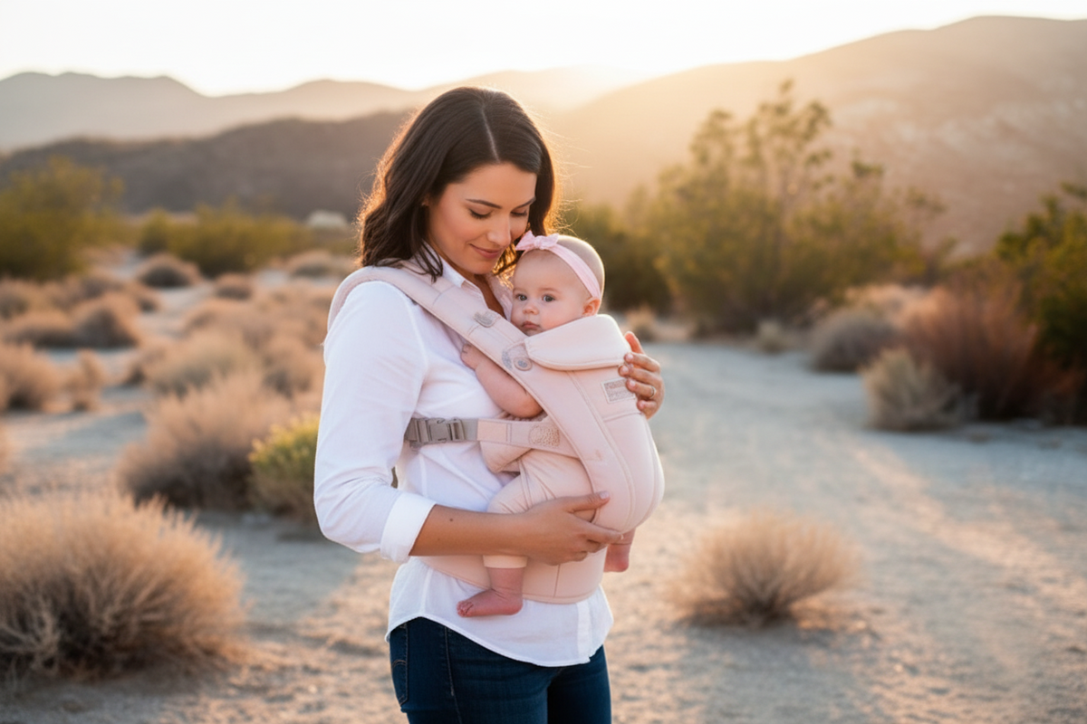 TrailBond™ All-Season Baby Carrier