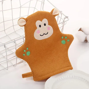 Baby Shower Massage Gloves - Cuddle Baby