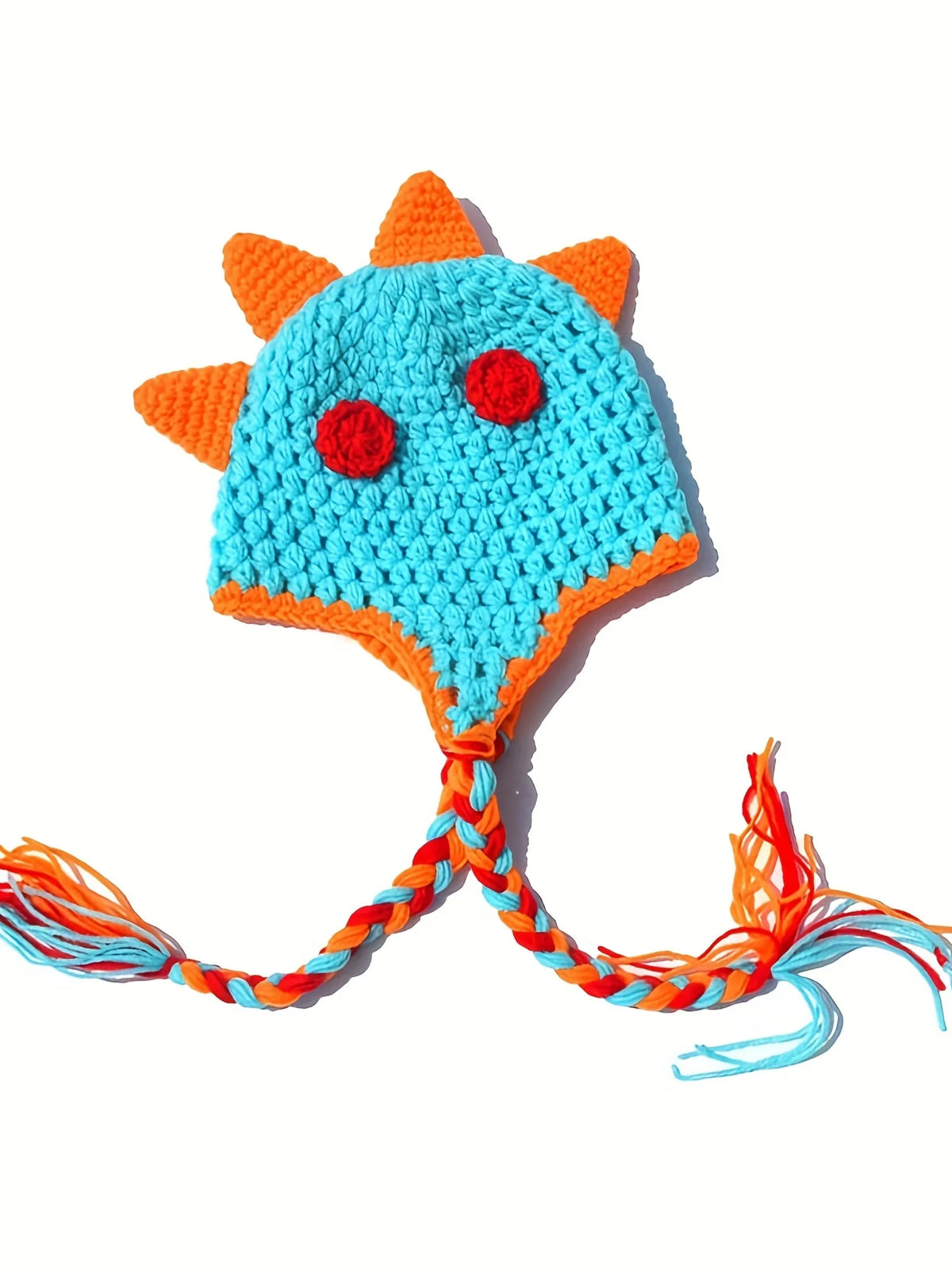 Adorable Newborn Dinosaur Crochet Outfit – Handmade Baby Photo Prop