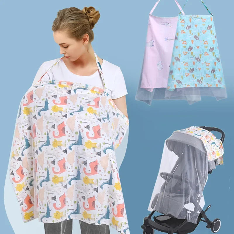 Multifunction Baby Breastfeeding Nursing Cover.