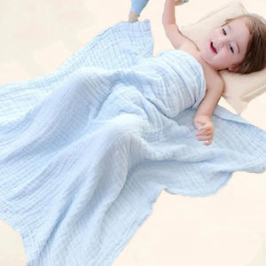 Cotton Baby Bath Towel - Cuddle Baby