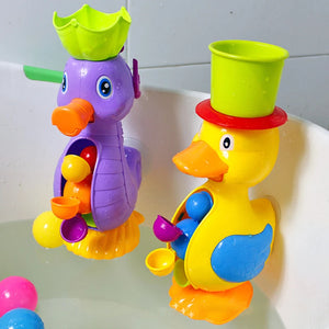 Cute Waterwheel Bath Toy - Cuddle Baby