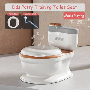 Realistic Musical Potty Training Seat - Cuddle Baby