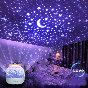 Sweet Dream Night Projector - Cuddle Baby