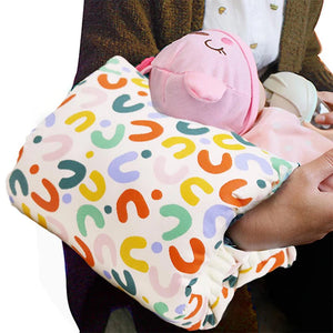 Comfortable Nursing Arm Pillow - Breastfeeding Support Cushion for Mom and Baby.