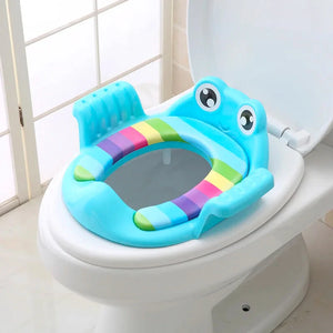 Toddler Auxiliary Toilet Training Seat - Cuddle Baby