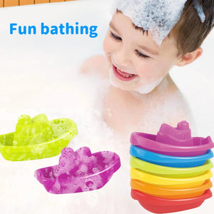 Colorful Stacking Cups - Bath Toy - Cuddle Baby