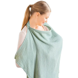 All-in-One Baby Feeding Adjustable Breathable Nursing Cover.