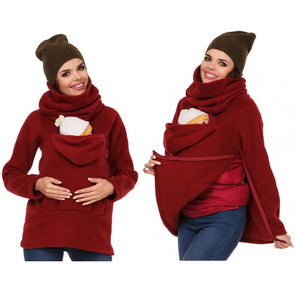 Baby Carrier Mama Kangaroo Hoodie